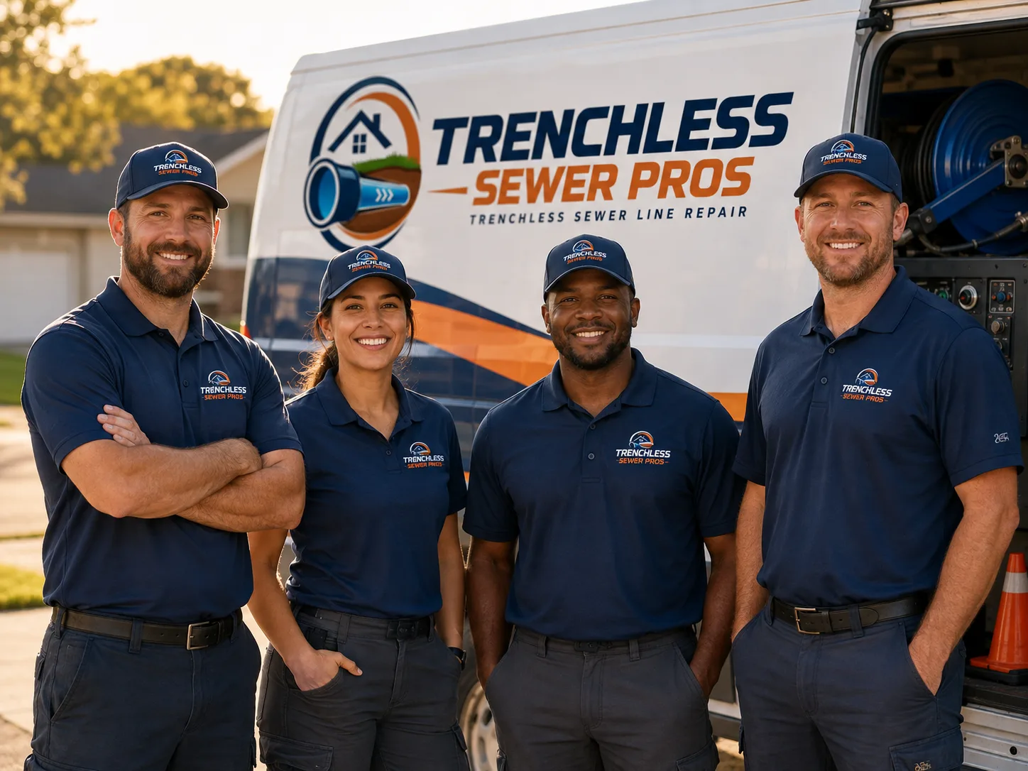 Trenchless Sewer Repair company in Chambers, AZ